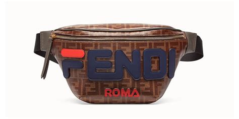 fendi waistbag fila|fila collab.